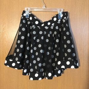 Polkadot Skirt/Skort